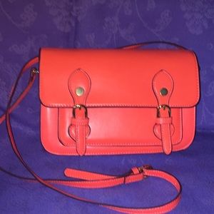 NWOT Steve Madden Neon Orange Crossbody Bag